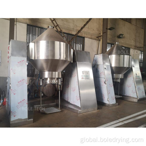 Double Cone Mixer Double cone powder mixer blender for chemical industry Factory